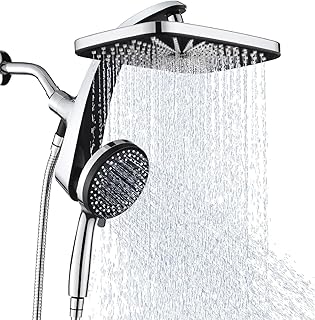 BOZYBO Rain Shower Head Handheld