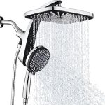 BOZYBO Rain Shower Head Handheld