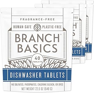 Branch Basics Dishwasher Tablets
