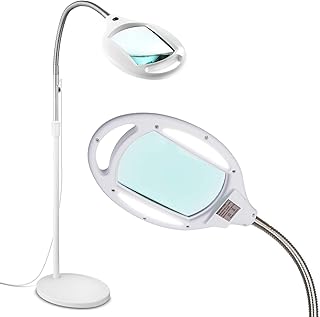Brightech LightView Pro LED Magnifying Floor