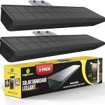 Brighticonics 2Pck Solar Address Sign Light