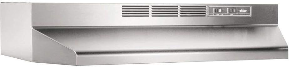Broan-NuTone 413004 Non-Ducted Ductless Range Hood