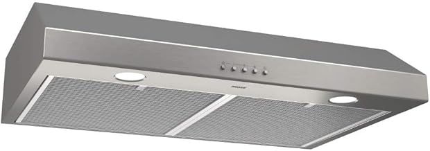 Broan-NuTone BCSQ130SS Three-Speed Glacier Under-Cabinet