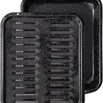 Broiler Pan Oven Nonstick 16.75” x