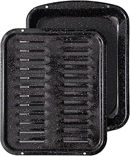 Broiler Pan Oven Nonstick 16.75” x