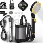 BSEED Portable Shower Camping Immersion Water