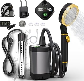 BSEED Portable Shower Camping Immersion Water