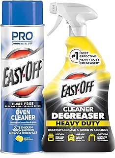 Bundle Easy-Off Fume Free Oven Cleaner