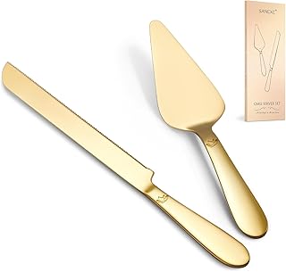 Cake Cutting Wedding Extended Knife Server