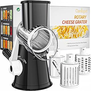Cambom Rotary Cheese Grater Hand Crank
