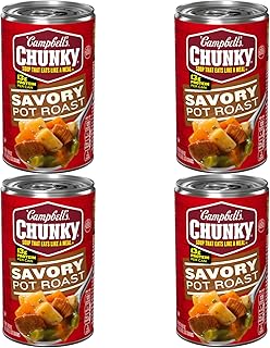 Campbell’s Chunky Soup Savory Pot Roast