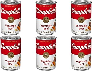 Campbell's Condensed Vegetable Beef Soup