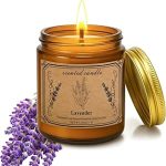 Candles Home Scented 16oz Large Soy