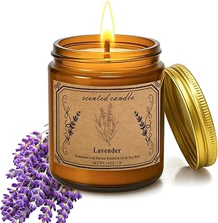 Candles Home Scented 16oz Large Soy