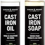 CARON & DOUCET Cast Iron Cleaning