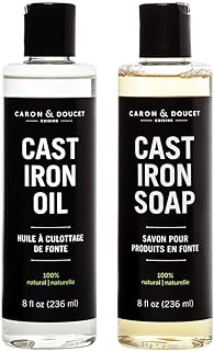 CARON & DOUCET Cast Iron Cleaning