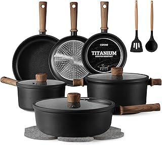 CAROTE Nonstick Pots Pans
