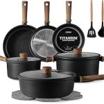 CAROTE Nonstick Pots Pans