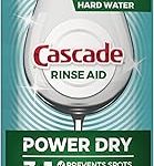 Cascade Platinum Rinse Aid 16 oz