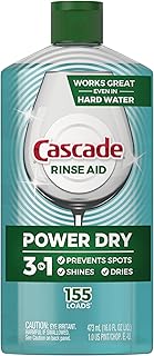 Cascade Platinum Rinse Aid 16 oz