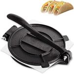 Cast Iron Tortilla Press 12 inch