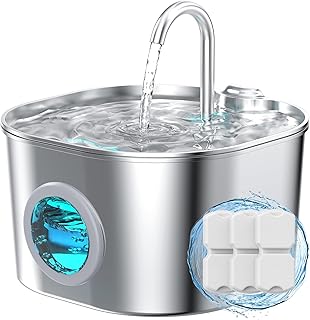 Cat Water Fountain Stainless Steel