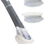 CELOX Dish Brush Soap Dispenser