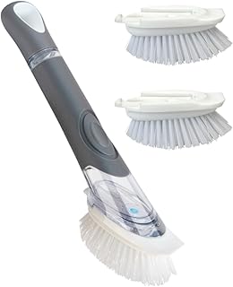 CELOX Dish Brush Soap Dispenser