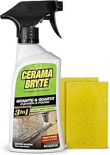 Cerama Bryte Granite Quartz Daily Cleaner