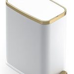 CEROELDA Small Bathroom Trash Can Lid