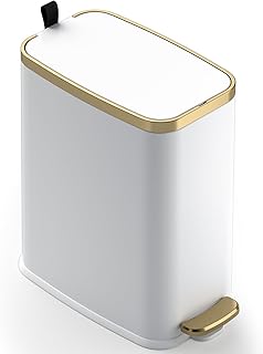 CEROELDA Small Bathroom Trash Can Lid