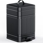 CEROELDA Small Trash Can Lid-5L/1.3 Gal