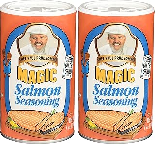 Chef Paul Prudhomme's Magic Salmon Seasoning