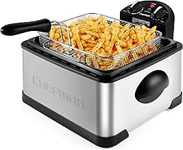 Chefman 4.5 Liter Deep Fryer w/Basket