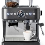 Chefman Crema Deluxe Espresso Machine Double