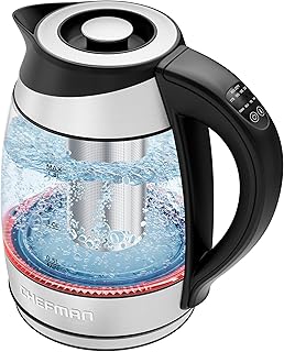 Chefman Electric Kettle Temperature Control