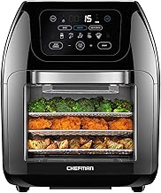 CHEFMAN Multifunctional Digital Air Fryer+ Rotisserie