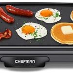 Chefman XL Electric Griddle Removable Temperature