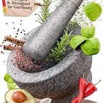 ChefSofi Mortar Pestle 6 Inch 2