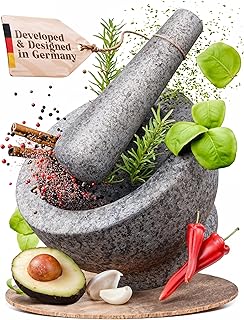 ChefSofi Mortar Pestle 6 Inch 2