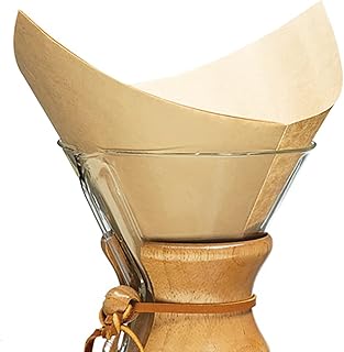 Chemex Bonded Filter Natural Square 100