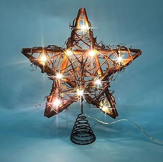 Christmas Tree Topper Farmhouse Decor Decorations