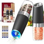 CIRCLE JOY Gravity Electric Salt Pepper