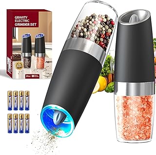 CIRCLE JOY Gravity Electric Salt Pepper