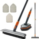 CLEANHOME Floor Scrub Brush Tile Tub
