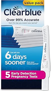 Clearblue Early Detection Pregnancy Test