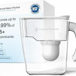 Clearly Filtered Water Pitcher