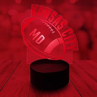 CLORURBANLIVE 3D Football Kansas City Night