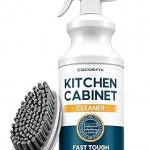 cocomfix Kitchen Cabinet Cleaner Sticky Grease