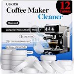 Coffee Machine Cleaner Descaler Tablets 12
